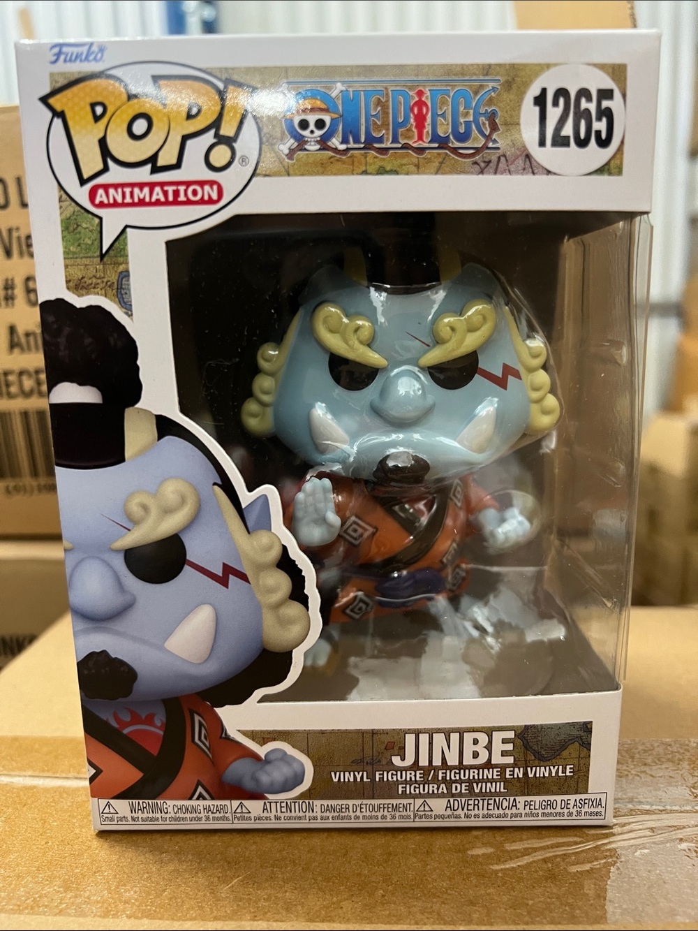 Funko Pop! Vinyl: One Piece - Jinbe #1265
